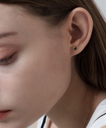 ENOUGH（イナフ）の「【Km】【enough】 Stoneピアス（ピアス（両耳用））」