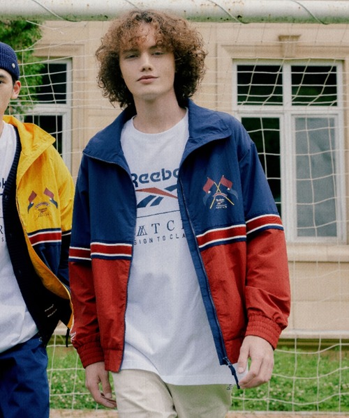 激レア アルゼンチン代表ナイロンジャケット Reebok コカコーラ