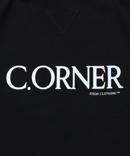 FFEIN（フェイン）の「【FFEIN(フェイン)】センターロゴプルオーバースウェット / スウェット クルーネック  裏起毛【セットアップ対応】（スウェット・メンズ・ネイビー/ブラック/アッシュグレー・SMALL/MEDIUM/LARGE）」の18枚目の写真