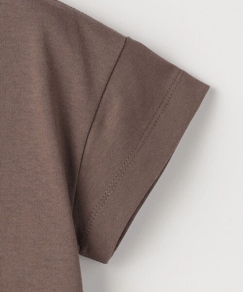 green label relaxing(グリーンレーベルリラクシング)の「【別注】<URBAMENT>TJ FIAT PANDA Tシャツ / キッズ 100cm-130cm(Tシャツ/カットソー・キッズ・ネイビー/ブラウン/ホワイト・120cm/110cm/100cm/130cm)」の7枚目の写真