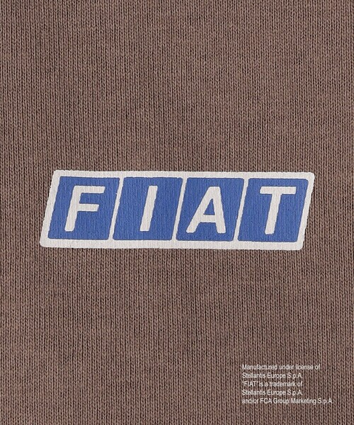 green label relaxing(グリーンレーベルリラクシング)の「【別注】<URBAMENT>TJ FIAT PANDA Tシャツ / キッズ 100cm-130cm(Tシャツ/カットソー・キッズ・ネイビー/ブラウン/ホワイト・120cm/110cm/100cm/130cm)」の4枚目の写真