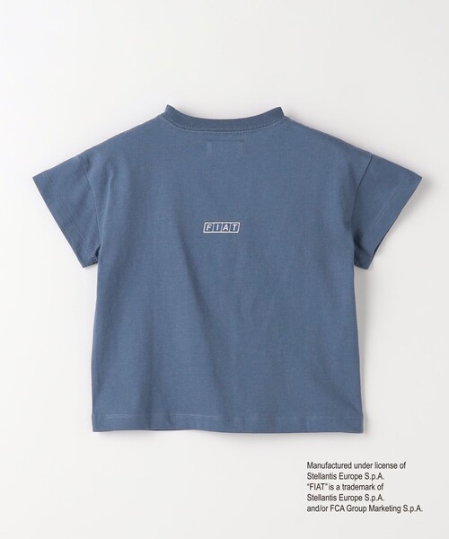 green label relaxing(グリーンレーベルリラクシング)の「【別注】<URBAMENT>TJ FIAT PANDA Tシャツ / キッズ 100cm-130cm(Tシャツ/カットソー・キッズ・ネイビー/ブラウン/ホワイト・120cm/110cm/100cm/130cm)」の19枚目の写真