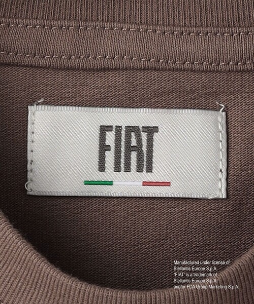 green label relaxing(グリーンレーベルリラクシング)の「【別注】<URBAMENT>TJ FIAT PANDA Tシャツ / キッズ 100cm-130cm(Tシャツ/カットソー・キッズ・ネイビー/ブラウン/ホワイト・120cm/110cm/100cm/130cm)」の11枚目の写真