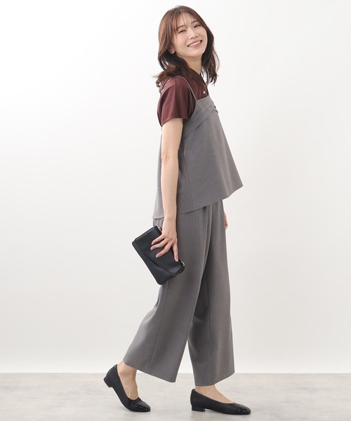 【セール】【シリーズ累計89400足販売！至福の履き心地／通勤・お出かけに大活躍】2024秋冬 やみつきフラットパンプス（その他シューズ）｜Reflect（リフレクト）