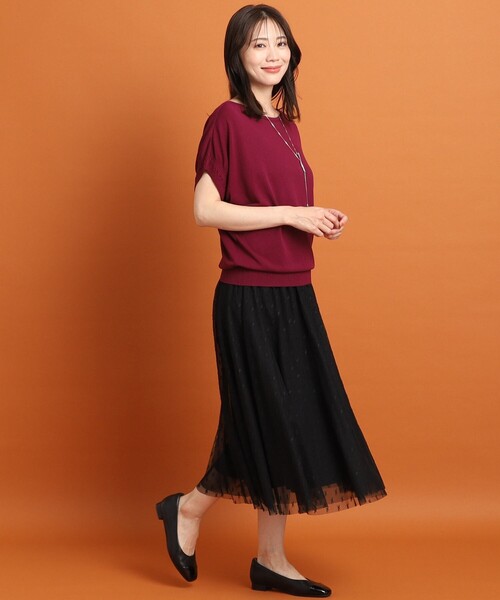 【セール】【シリーズ累計89400足販売！至福の履き心地／通勤・お出かけに大活躍】2024秋冬 やみつきフラットパンプス（その他シューズ）｜Reflect（リフレクト）