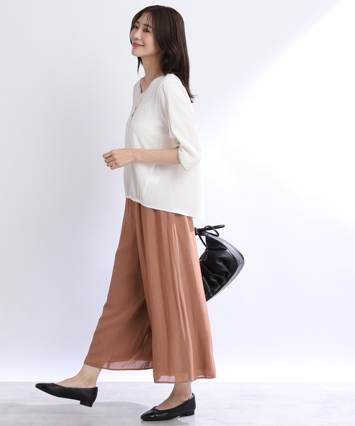 【セール】【シリーズ累計89400足販売！至福の履き心地／通勤・お出かけに大活躍】2024秋冬 やみつきフラットパンプス（その他シューズ）｜Reflect（リフレクト）