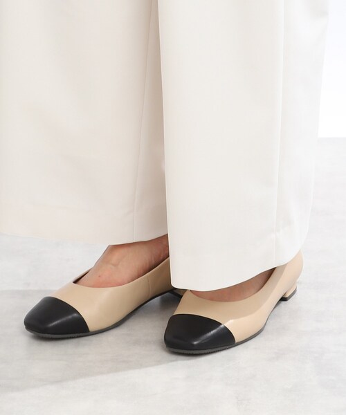【セール】【シリーズ累計89400足販売！至福の履き心地／通勤・お出かけに大活躍】2024秋冬 やみつきフラットパンプス（その他シューズ）｜Reflect（リフレクト）