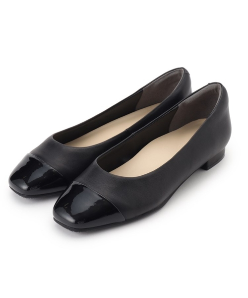 【セール】【シリーズ累計89400足販売！至福の履き心地／通勤・お出かけに大活躍】2024秋冬 やみつきフラットパンプス（その他シューズ）｜Reflect（リフレクト）