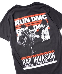 THRIFTY LOOK / スリフティールック THRIFTY "RUN DMC" TEE ランディーエムシー ヒップホップTシャツ ユーズド加工