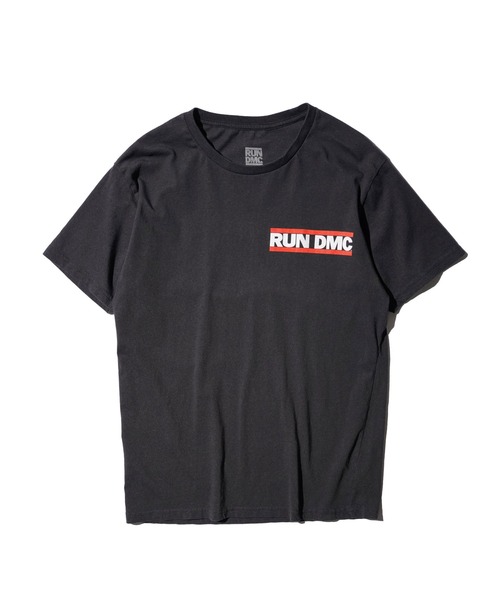 THRIFTY LOOK（スリフティールック）の「THRIFTY LOOK / スリフティールック THRIFTY "RUN DMC" TEE ランディーエムシー ヒップホップTシャツ  ユーズド加工（Tシャツ/カットソー・メンズ・ブラック/ブラック系その他・LARGE/X-LARGE/MEDIUM）」の12枚目の写真