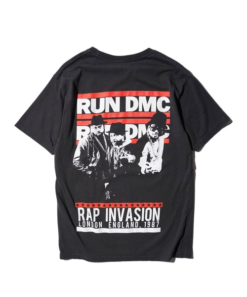 THRIFTY LOOK（スリフティールック）の「THRIFTY LOOK / スリフティールック THRIFTY "RUN DMC" TEE ランディーエムシー ヒップホップTシャツ  ユーズド加工（Tシャツ/カットソー・メンズ・ブラック/ブラック系その他・LARGE/X-LARGE/MEDIUM）」の13枚目の写真