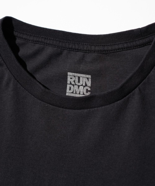 THRIFTY LOOK（スリフティールック）の「THRIFTY LOOK / スリフティールック THRIFTY "RUN DMC" TEE ランディーエムシー ヒップホップTシャツ  ユーズド加工（Tシャツ/カットソー・メンズ・ブラック/ブラック系その他・LARGE/X-LARGE/MEDIUM）」の14枚目の写真