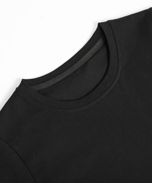 SUGAR BISKET（シュガービスケット）の「ハートカットTシャツ（Tシャツ/カットソー・レディース・オートミール/ホワイト/ブラック・フリー）」の9枚目の写真