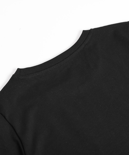 SUGAR BISKET（シュガービスケット）の「ハートカットTシャツ（Tシャツ/カットソー・レディース・オートミール/ホワイト/ブラック・フリー）」の6枚目の写真