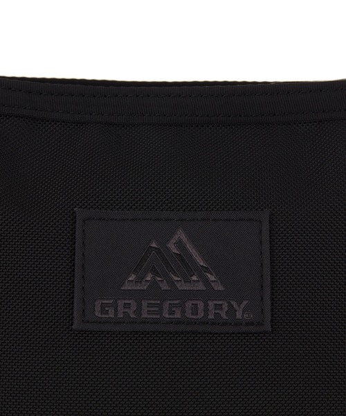 GREGORY（グレゴリー）の「イージーショルダー EASY SHOULDER コーデュラバリスティックブラックライト（ショルダーバッグ・メンズ・ブラック・ONE SIZE）」の3枚目の写真