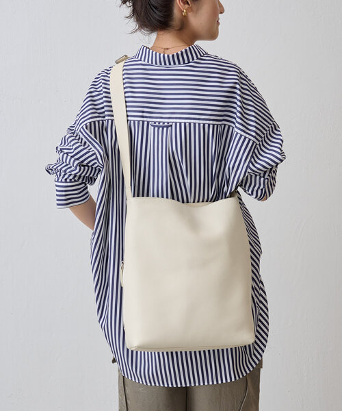 LIVETART(リヴェタート)の「《LIVETART》 2WAYトートバッグ(トートバッグ・レディース・アイボリー/ブラック・FREE)」の14枚目の写真