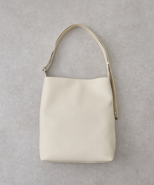 LIVETART(リヴェタート)の「《LIVETART》 2WAYトートバッグ(トートバッグ・レディース・アイボリー/ブラック・FREE)」の15枚目の写真