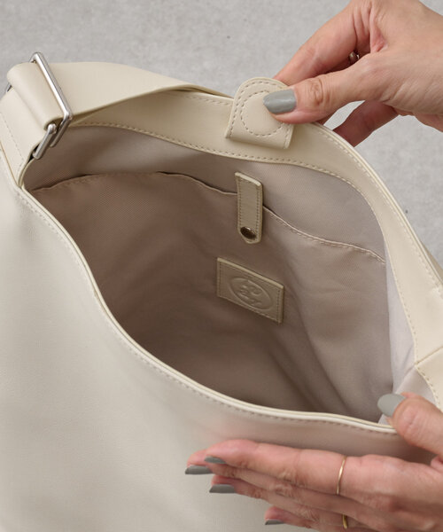 LIVETART(リヴェタート)の「《LIVETART》 2WAYトートバッグ(トートバッグ・レディース・アイボリー/ブラック・FREE)」の19枚目の写真