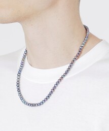 LOVELESS（ラブレス）の「【Safari Lounge別注】メタリックパール2WAYネックレス（ネックレス）」