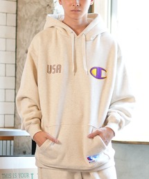 CHAMPION/チャンピオン プルオーバーパーカー/スウェット オーバーサイズ 裏起毛 セットアップ対応 ユニセックス C3-A110