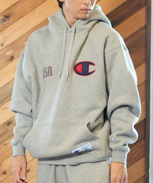 CHAMPION/チャンピオン プルオーバーパーカー/スウェット オーバーサイズ 裏起毛 セットアップ対応 ユニセックス C3-A110