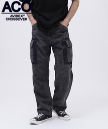 AVIREX | 《CROSSOVER》FADED CUSTOM CARGO PANTS / フェイデッド カスタム カーゴパンツ / AVIREX / アヴィレックス(カーゴパンツ)