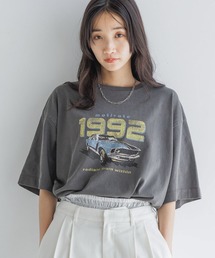 LOWRYS FARM | ビンテージバンＴＳＳ 143213(Tシャツ/カットソー)