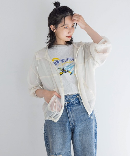 Riiです。 LOWRYS FARM（ローリーズファーム）の「ビンテージバンTSS