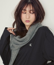 モノグラムロゴリラックスTシャツ
