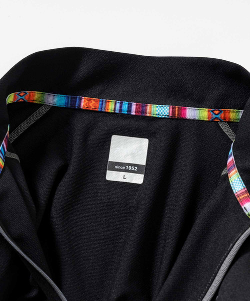 phenix OUTDOOR(フェニックスアウトドア)ハーフジップ長袖Tシャツ/メンズTシャツ/速乾/ストレッチ/快適/抗菌/防臭/ティーシャツ/インナー（Tシャツ/カットソー）｜phenix outdoor（フェニックスアウトドア）