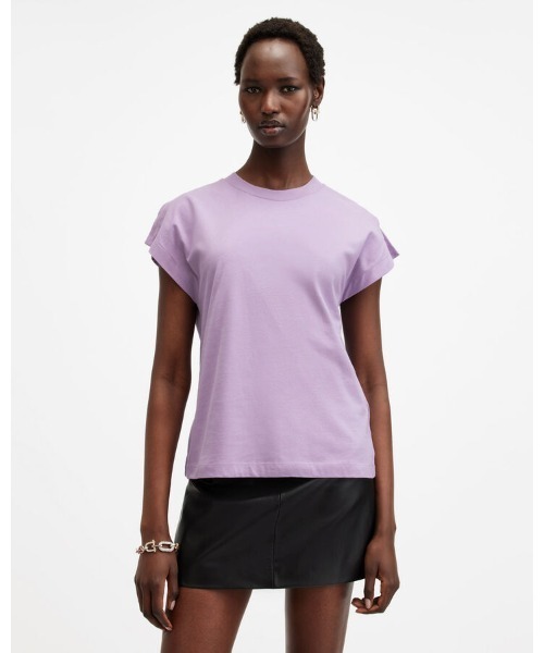 ALLSAINTS（オールセインツ）の「FRANCESCO METALLIC T-SHIRT