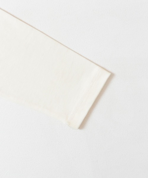 NIKE（ナイキ）の「NIKE　HENLEY ロングスリーブ トップ（Tシャツ/カットソー・メンズ・ホワイト/ブラック・LARGE/MEDIUM/X-LARGE）」の9枚目の写真