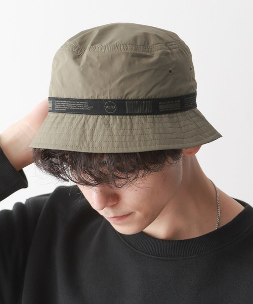 セール】【WEEKEND(ER)&CO./ウィークエンダー】Packable Hat/バケット