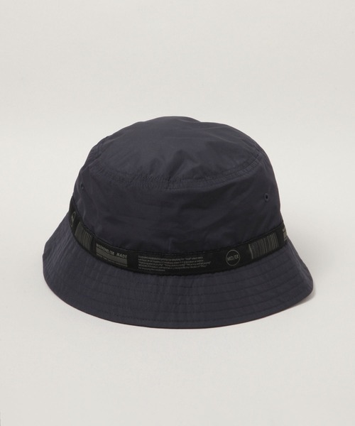 WEEKEND(ER)（ウィークエンダー）の「【WEEKEND(ER)&CO./ウィークエンダー】Packable Hat/バケットハット（ハット・メンズ・ブラック/グレー系その他/グリーン・FREE）」の2枚目の写真