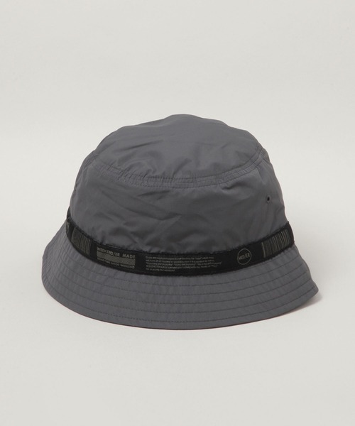WEEKEND(ER)（ウィークエンダー）の「【WEEKEND(ER)&CO./ウィークエンダー】Packable Hat/バケットハット（ハット・メンズ・ブラック/グレー系その他/グリーン・FREE）」の6枚目の写真