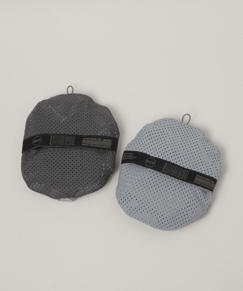 WEEKEND(ER)（ウィークエンダー）の「【WEEKEND(ER)&CO./ウィークエンダー】Packable Hat/バケットハット（ハット・メンズ・ブラック/グレー系その他/グリーン・FREE）」の19枚目の写真
