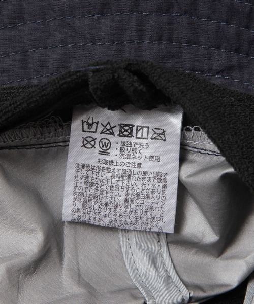 WEEKEND(ER)（ウィークエンダー）の「【WEEKEND(ER)&CO./ウィークエンダー】Packable Hat/バケットハット（ハット・メンズ・ブラック/グレー系その他/グリーン・FREE）」の21枚目の写真