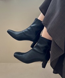 Oriental Traffic ブラックブーツ ORiental TRaffic｜オリエンタルトラフィックのブーツ（ジップ