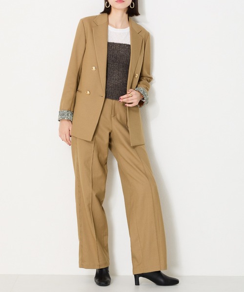 ORiental TRaffic(オリエンタルトラフィック)の「ストレッチヒールバックジップブーツ 41406(ブーツ・レディース・ガンメタ/ブラック/ベージュ・S/M/L/LL)」の21枚目の写真