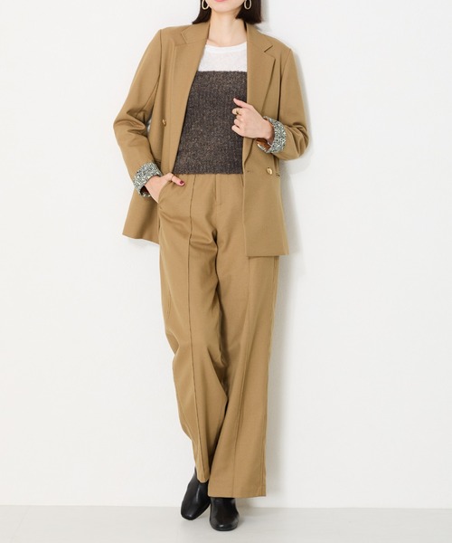 ORiental TRaffic(オリエンタルトラフィック)の「ストレッチヒールバックジップブーツ 41406(ブーツ・レディース・ガンメタ/ブラック/ベージュ・S/M/L/LL)」の22枚目の写真