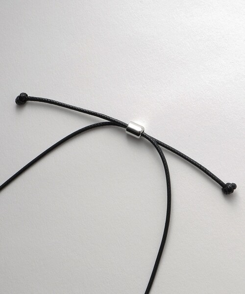 THE SHOP TK （ザ ショップ ティーケー ）の「◆アソートリングネックレス（ネックレス・メンズ・シルバー系/シルバー系1/シルバー系2/シルバー・00）」の7枚目の写真