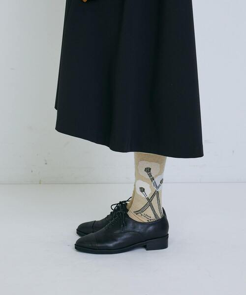 conges payes ADIEU TRISTESSE(コンジェ ペイエ アデュートリステス)の「ソックス(ソックス/靴下・レディース・B/A・FREE)」の7枚目の写真
