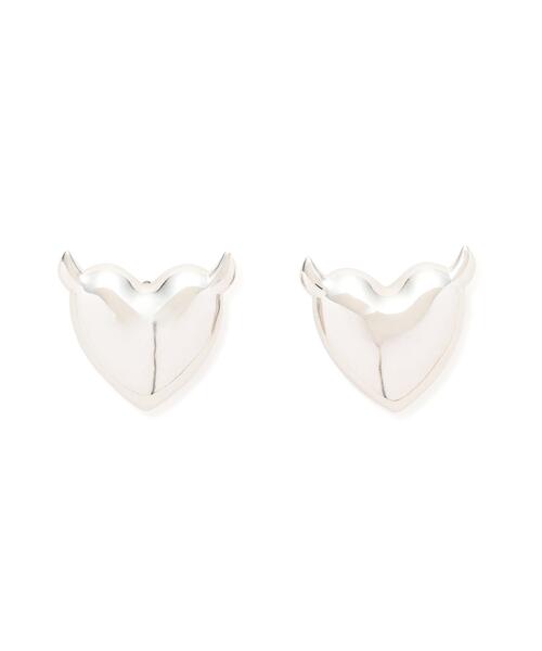 JUSTINE CLENQUET(ジュスティーヌクランケ)の「JUSTINE CLENQUET/ジュスティーヌ・クランケ/DEVIL PALLDIUM EARRING(イヤリング・レディース・シルバー・F)」の1枚目の写真