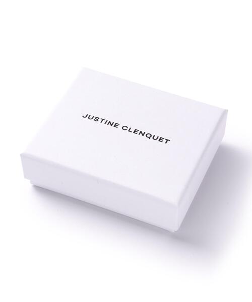 JUSTINE CLENQUET(ジュスティーヌクランケ)の「JUSTINE CLENQUET/ジュスティーヌ・クランケ/DEVIL PALLDIUM EARRING(イヤリング・レディース・シルバー・F)」の4枚目の写真