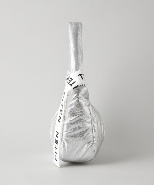 CITEN(シテン)の「<CITEN>パフ ミニ ハンドバッグ(ハンドバッグ・レディース・シルバー/ブラック・FREE)」の10枚目の写真