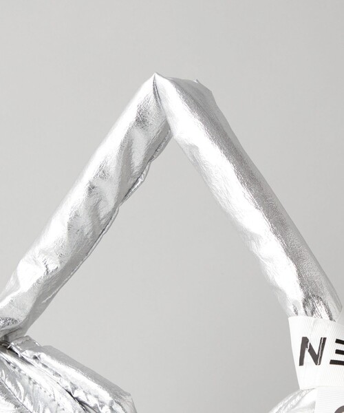 CITEN(シテン)の「<CITEN>パフ ミニ ハンドバッグ(ハンドバッグ・レディース・シルバー/ブラック・FREE)」の13枚目の写真