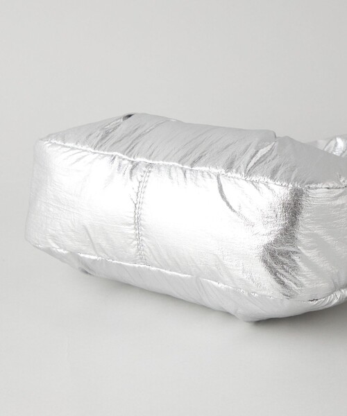 CITEN(シテン)の「<CITEN>パフ ミニ ハンドバッグ(ハンドバッグ・レディース・シルバー/ブラック・FREE)」の14枚目の写真