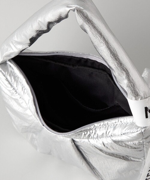 CITEN(シテン)の「<CITEN>パフ ミニ ハンドバッグ(ハンドバッグ・レディース・シルバー/ブラック・FREE)」の15枚目の写真