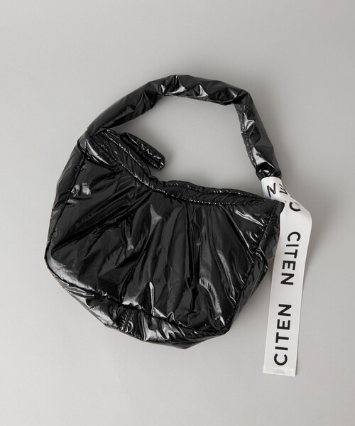 CITEN(シテン)の「<CITEN>パフ ミニ ハンドバッグ(ハンドバッグ・レディース・シルバー/ブラック・FREE)」の18枚目の写真