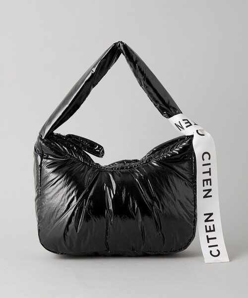 CITEN(シテン)の「<CITEN>パフ ミニ ハンドバッグ(ハンドバッグ・レディース・シルバー/ブラック・FREE)」の19枚目の写真